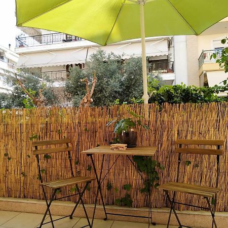Bright Apartment Steps From The Sea Thessaloníki Ngoại thất bức ảnh